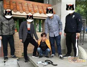 民警爆料小偷视频,小偷作案瞬间，高清视频揭露犯罪过程