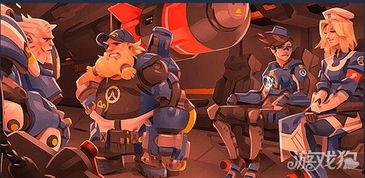 守望最新皮肤爆料,新皮肤爆料，炫酷造型引期待！